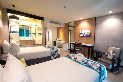 Deluxe — Peach Hill Resort