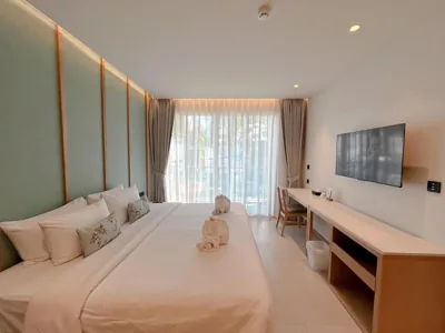 Suite met één slaapkamer — Peach Hill Resort