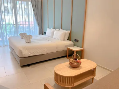Suite met twee slaapkamers — Peach Hill Resort